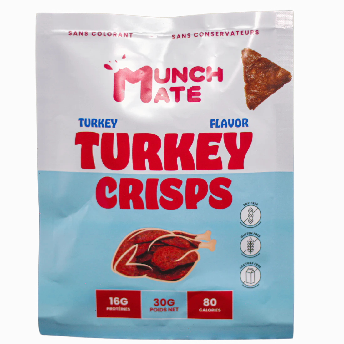 Crisps de dinde