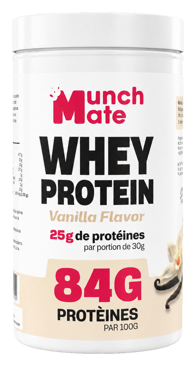 Whey Protein Vanille · 500 g