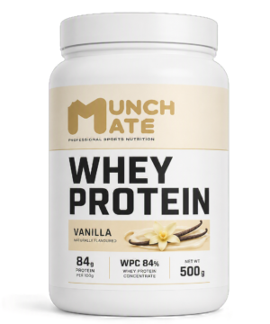 Vanilla Whey 84%